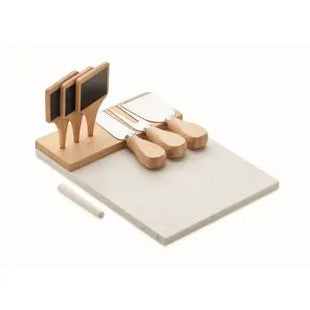 BANLI Holz Käseplatten-Set - Stilvoll & Funktional für jeden Anlass TK Gruppe® Grosshandel 