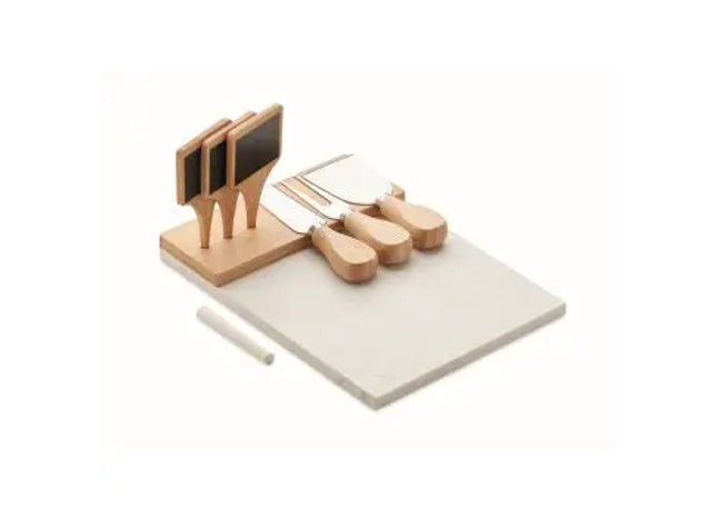 BANLI Holz Käseplatten-Set - Stilvoll & Funktional für jeden Anlass TK Gruppe® Grosshandel 