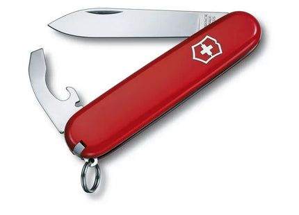BANTAM Schweizer Taschenmesser - Rot, kompakt und vielseitig für Alltag und Outdoor TK Gruppe® Grosshandel 