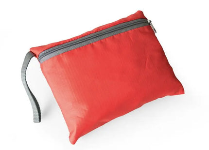 BARCELONA Kompaktrucksack aus Ripstop 210D – Rot, Faltbar TK Gruppe® Grosshandel 