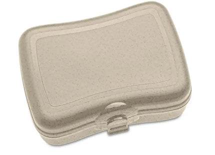 BASIC Lunchbox - Nature Desert Sand Praktisch & Stilvoll Umweltfreundliche Aufbewahrung TK Gruppe® Grosshandel 