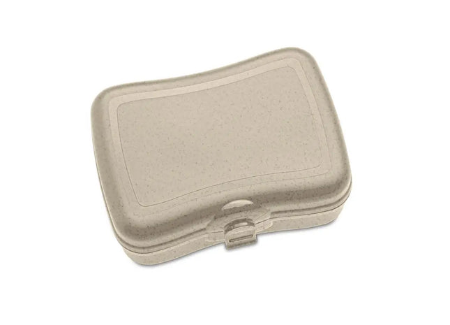 BASIC Lunchbox - Nature Desert Sand Praktisch & Stilvoll Umweltfreundliche Aufbewahrung TK Gruppe® Grosshandel 