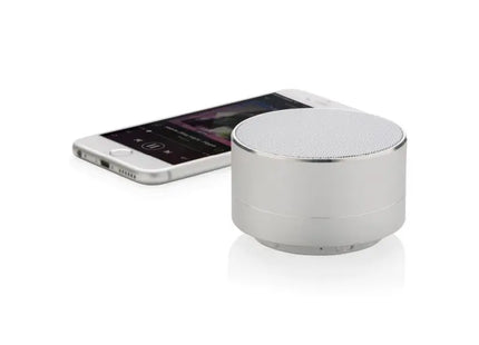 BBM Drahtloser Audiospeaker - Elegantes Silber TK Gruppe® Grosshandel 