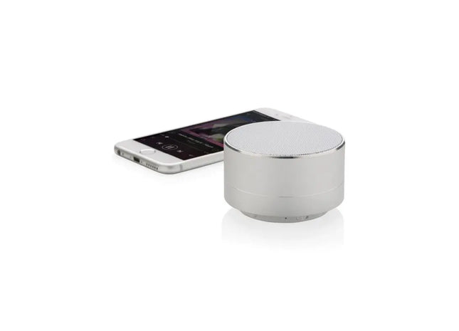 BBM Drahtloser Audiospeaker - Elegantes Silber TK Gruppe® Grosshandel 