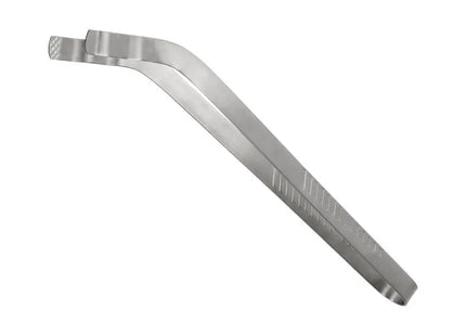 BBQ Profi-Grillzange – Robuste Küchenzange in Silber TK Gruppe® Grosshandel 