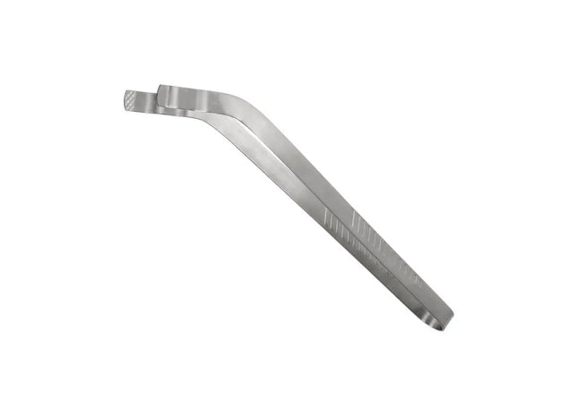BBQ Profi-Grillzange – Robuste Küchenzange in Silber TK Gruppe® Grosshandel 