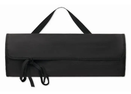 BBQ-Set DONAU EAST: Schürze mit Grillwerkzeugen in Schwarz TK Gruppe® Grosshandel 