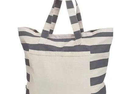 BEACH Shopper in Anthrazit – Stilvoll, Geräumig & Vielseitig TK Gruppe® Grosshandel 