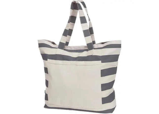 BEACH Shopper in Anthrazit – Stilvoll, Geräumig & Vielseitig TK Gruppe® Grosshandel 