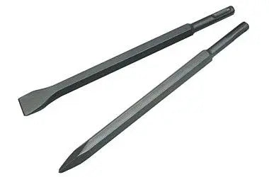 BEITELSATZT BETON SDS: Hochwertiger SDS Betonmeißelsatz | Premium Betonmeißel Kit | Meißelset für Beton, Mauerwerk und Stein TK Gruppe® Grosshandel 