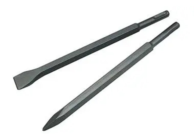 BEITELSATZT BETON SDS: Hochwertiger SDS Betonmeißelsatz | Premium Betonmeißel Kit | Meißelset für Beton, Mauerwerk und Stein TK Gruppe® Grosshandel 