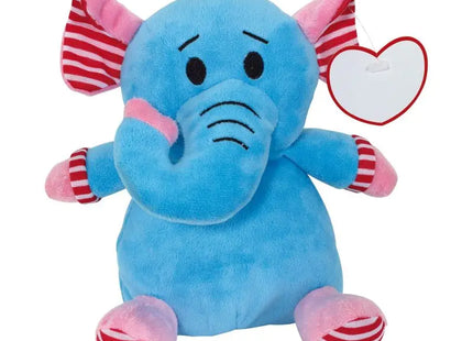 BEN der Plüsch-Elefant: Sanfter Riese in Benfarben für Spielspaß und Dekoration im Kinderzimmer TK Gruppe® Grosshandel 