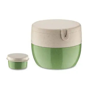 BENTOBOX M Lunchbox - Blattgrün, Natürlich & Kompakt TK Gruppe® Grosshandel 