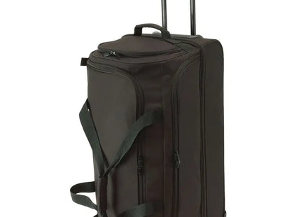 BERGEN Reise-Trolleytasche in Schwarz – Ideal für Kurztrips TK Gruppe® Grosshandel 