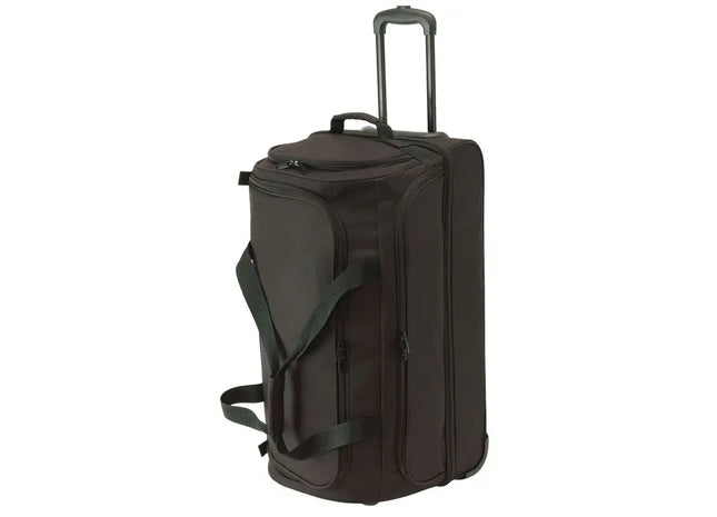 BERGEN Reise-Trolleytasche in Schwarz – Ideal für Kurztrips TK Gruppe® Grosshandel 