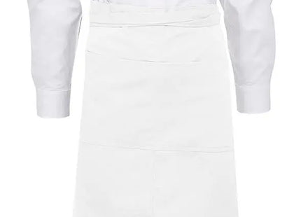 BERLIN Long Bistro Apron with Vent and Pocket TK Gruppe® Grosshandel 