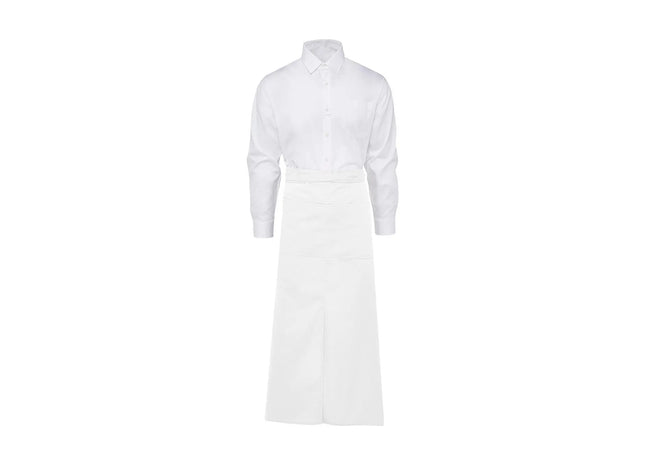 BERLIN Long Bistro Apron with Vent and Pocket TK Gruppe® Grosshandel 