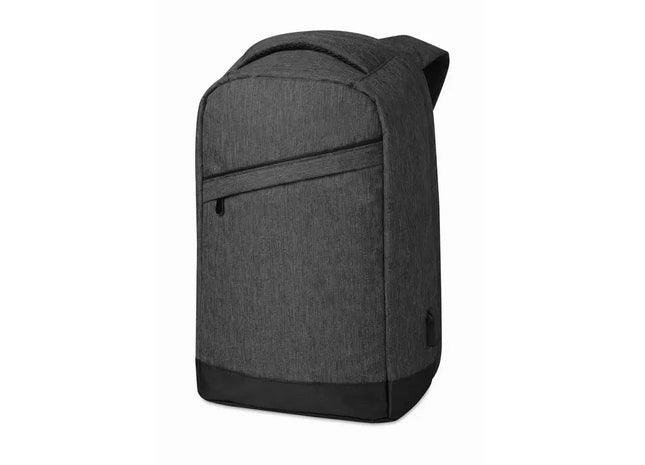 BERLIN Schwarzer Stadtrucksack – Elegant und Vielseitig TK Gruppe® Grosshandel 