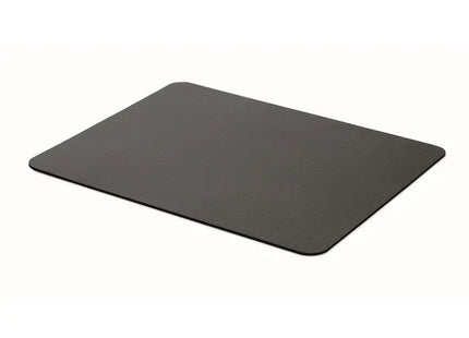 BETA Mousepad aus recyceltem PU in Schwarz – Ökologisch, Langlebig, Modern TK Gruppe® Grosshandel 