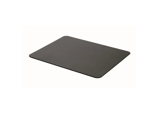 BETA Mousepad aus recyceltem PU in Schwarz – Ökologisch, Langlebig, Modern TK Gruppe® Grosshandel 