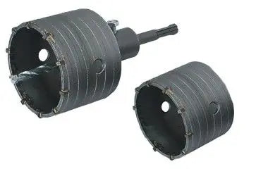 BETONLOCHSAEGESATZ : Premium Betonlochsägesatz | Hochwertiger Betonbohrer Set | Lochsägen für Beton, Mauerwerk und Stein TK Gruppe® Grosshandel 