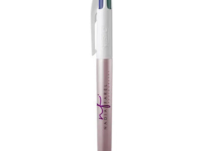 BIC 4 Colours Glacé – Vierfarbiger Kugelschreiber mit Glanzeffekt TK Gruppe® Grosshandel 