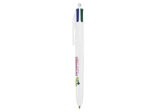 BIC 4 Colours Kugelschreiber - Vielseitiger Stift mit vier Farben TK Gruppe® Grosshandel 