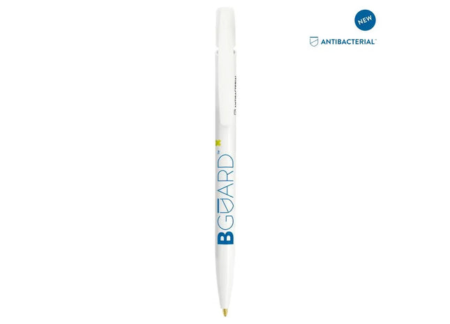 BIC Media Clic Bguard Logo - antibakterieller Werbekugelschreiber TK Gruppe® Grosshandel 