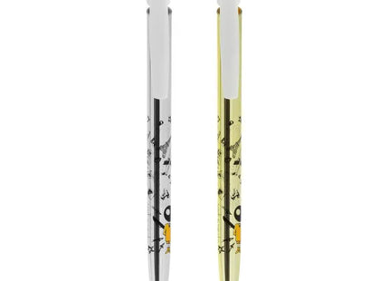 BIC Media Clic Shine Hochglanz-Kugelschreiber, Eleganter Schreibstift für Präzision TK Gruppe® Grosshandel 