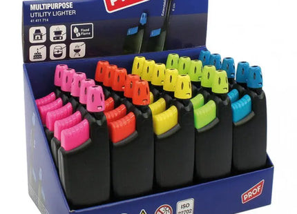 BICOLOR Assorted Electric Jet Flame Lighter TK Gruppe® Grosshandel 