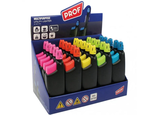 BICOLOR Assorted Electric Jet Flame Lighter TK Gruppe® Grosshandel 