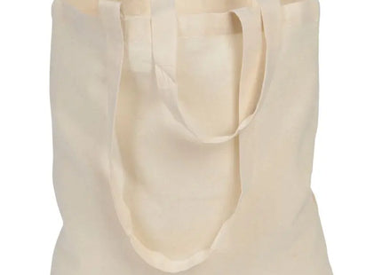 BIG PURE Beige Baumwolltasche, Groß & Robust, Öko-Freundlich TK Gruppe® Grosshandel 