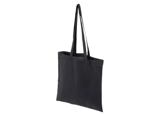 BIG PURE Schwarze Baumwolltasche, Stilvoll & Umweltbewusst TK Gruppe® Grosshandel 