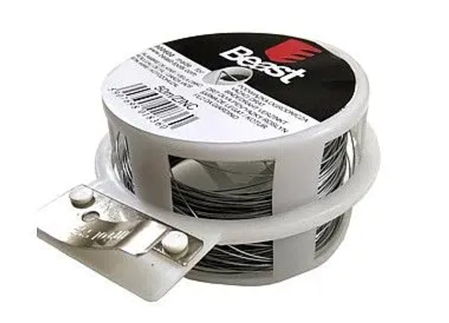 BINDEDRAHT VERZINKT : Hochwertiger verzinkter Drahtbinder: Schwerlast-Zink-beschichteter Bindedraht für Bau, Basteln und Gartenarbeit - Robuste Drahtspule, Vielseitiges Bindematerial für verschiedene Projekte TK Gruppe® Grosshandel 