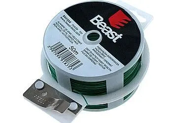 BINDEDRAHT : Hochwertiger Drahtbinder: Profi-Bindedraht für Bau, Basteln und Gartenarbeit - Robuste Drahtspule, Vielseitiges Bindematerial für verschiedene Projekte TK Gruppe® Grosshandel 