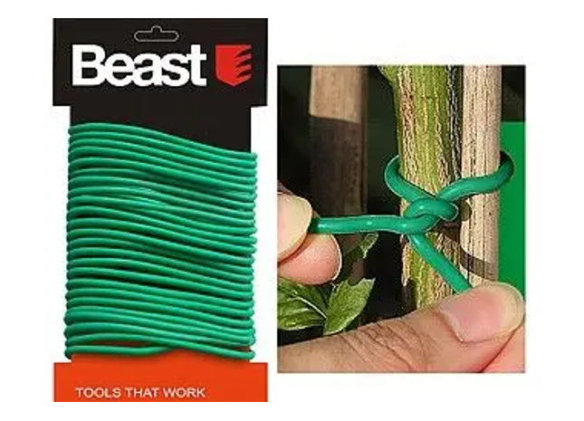 BINDEDRAHT : Hochwertiger Stahl-Bindedraht für Bauvorhaben - Robuster Draht zum Bündeln, Binden und Befestigen TK Gruppe® Grosshandel 