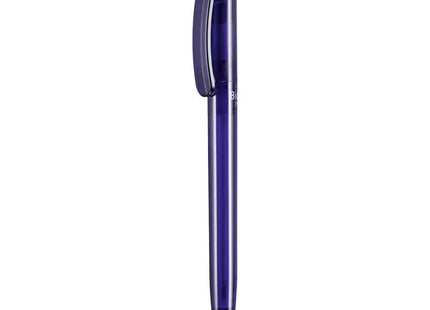 BIO-CLEAR Kugelschreiber in Ocean-Blue – Umweltfreundlicher Schreibstift TK Gruppe® Grosshandel 
