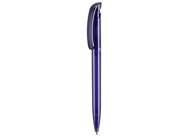 BIO-CLEAR Kugelschreiber in Ocean-Blue – Umweltfreundlicher Schreibstift TK Gruppe® Grosshandel 