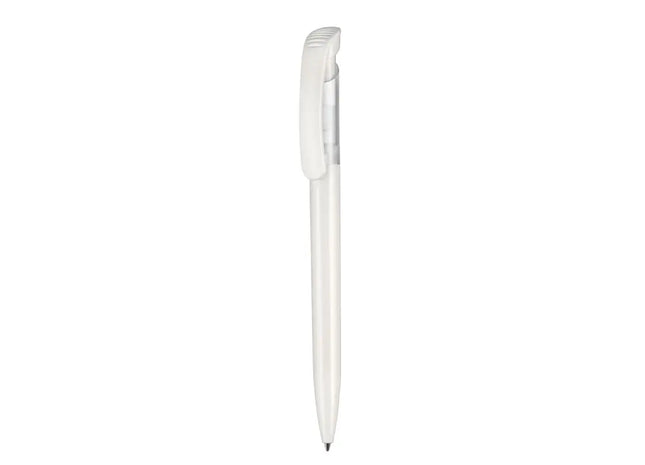BIO-PEN Kugelschreiber in Frost-Weiß – Öko-Stift für klares Schreiben TK Gruppe® Grosshandel 