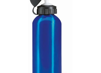 BISCING Aluminium Trinkflasche 600ml in Blau - Leicht und Langlebig TK Gruppe® Grosshandel 