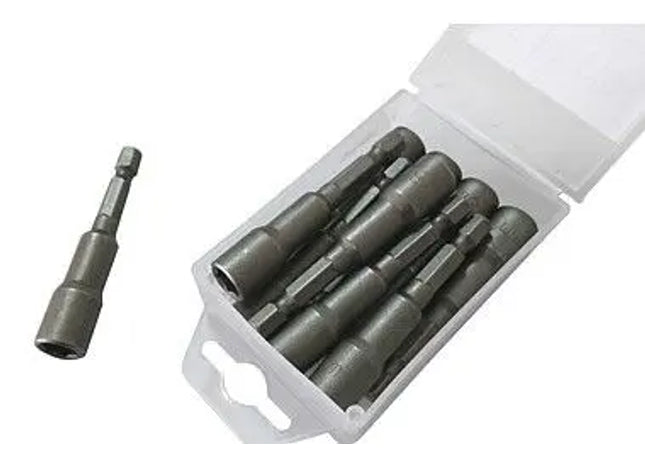 BIT-NUSSENSATZ ;Hochwertiger Bit-Nussensatz: Professionelles Werkzeugset für präzise Schraubarbeiten & vielseitige Anwendungen TK Gruppe® Grosshandel 