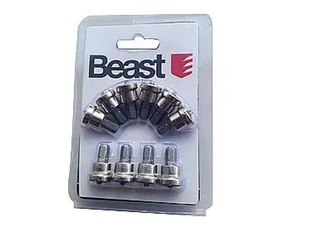 BITSATZ MIT SCHUTZ ;Hochwertiger Bit-Satz mit Schutzbox: Umfangreiches Werkzeugset für präzise Schraubarbeiten & sichere Aufbewahrung TK Gruppe® Grosshandel 