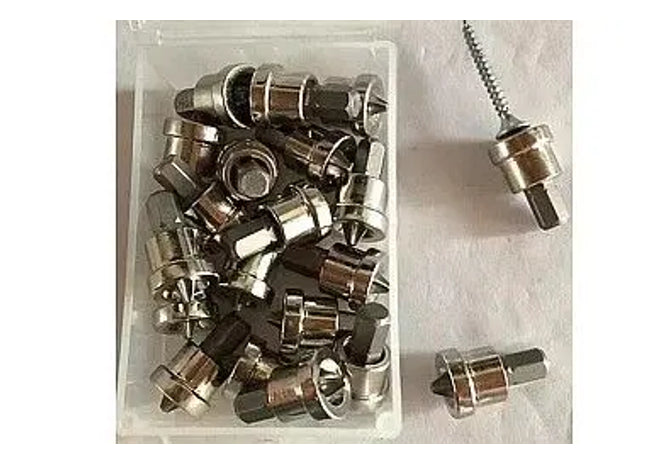 BITSATZ MIT SCHUTZ ;Premium Bit-Satz mit Aufbewahrungsbox: Vielseitiges Werkzeugset für präzise Schraubarbeiten & sichere Lagerung TK Gruppe® Grosshandel 