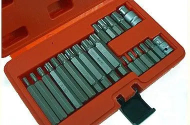 BITSATZ : Premium Bit-Set – Umfassendes Werkzeugsortiment für präzise Schraubarbeiten TK Gruppe® Grosshandel 