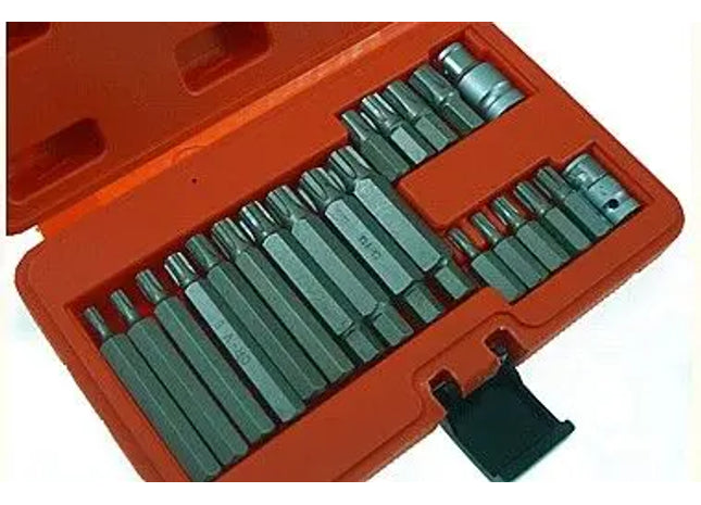 BITSATZ : Premium Bit-Set – Umfassendes Werkzeugsortiment für präzise Schraubarbeiten TK Gruppe® Grosshandel 