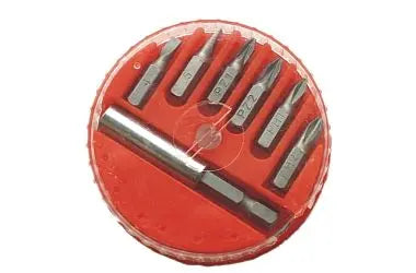 BITSATZ ;Hochwertiger Bit-Satz: Präzises Werkzeugset für professionelle Schraubarbeiten & universelle Anwendungen TK Gruppe® Grosshandel 