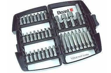 BITSATZ ;Hochwertiger Bit-Satz: Umfangreiches Sortiment für präzise Schraubarbeiten & vielseitige Anwendungen TK Gruppe® Grosshandel 