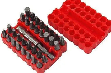 BITSATZ ;Hochwertiger Bit-Satz: Umfassendes Werkzeugsortiment für präzise Schraubarbeiten & vielseitige Anwendungen TK Gruppe® Grosshandel 