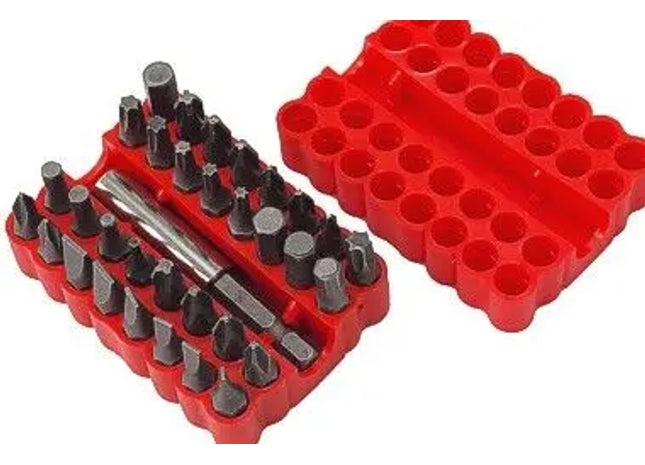 BITSATZ ;Hochwertiger Bit-Satz: Umfassendes Werkzeugsortiment für präzise Schraubarbeiten & vielseitige Anwendungen TK Gruppe® Grosshandel 