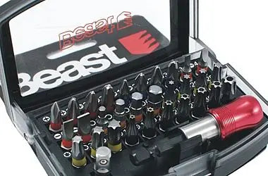 BITSATZ ;Umfassender Bit-Satz: Hochwertiges Werkzeugset für präzise Schraubarbeiten & vielseitige Anwendungen TK Gruppe® Grosshandel 